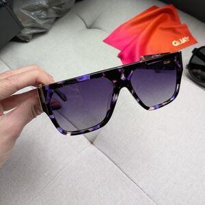Quay Polarized Sunglasses (Purple)